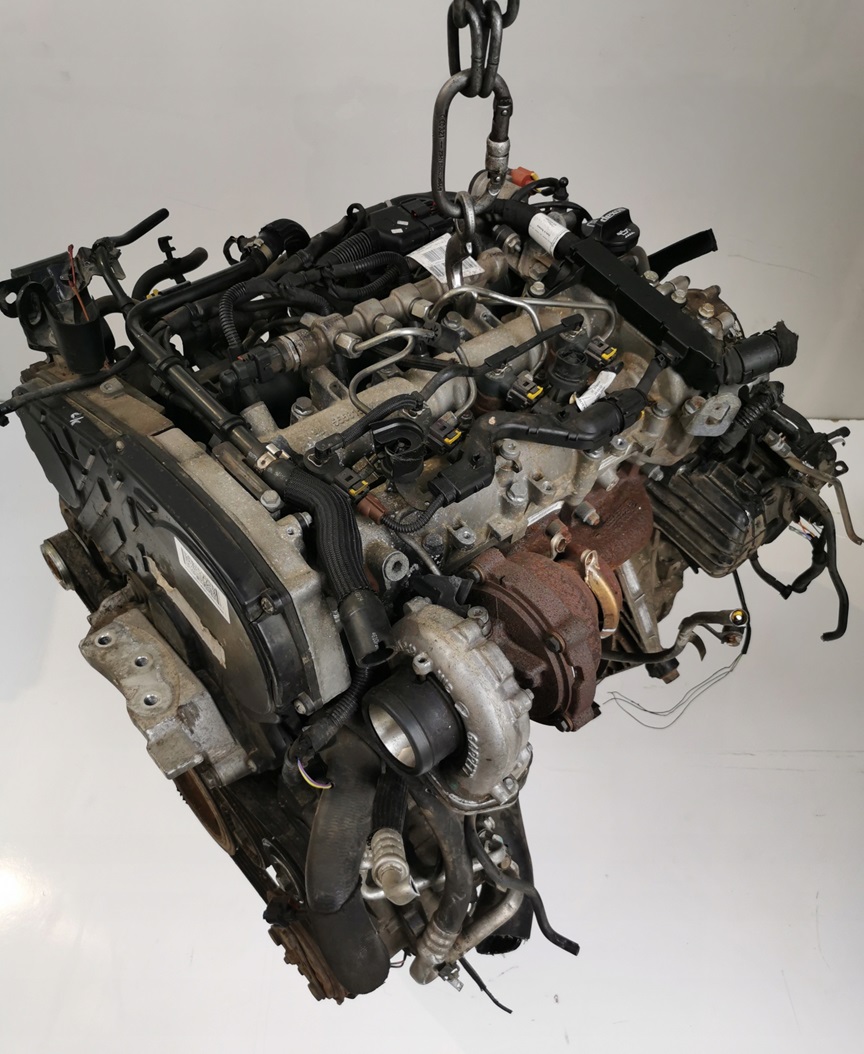 Двигатель демонтирован для капитального ремонта