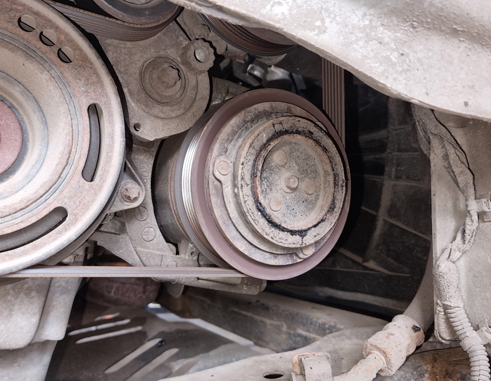 Замена компрессора кондиционера Опель Инсигния