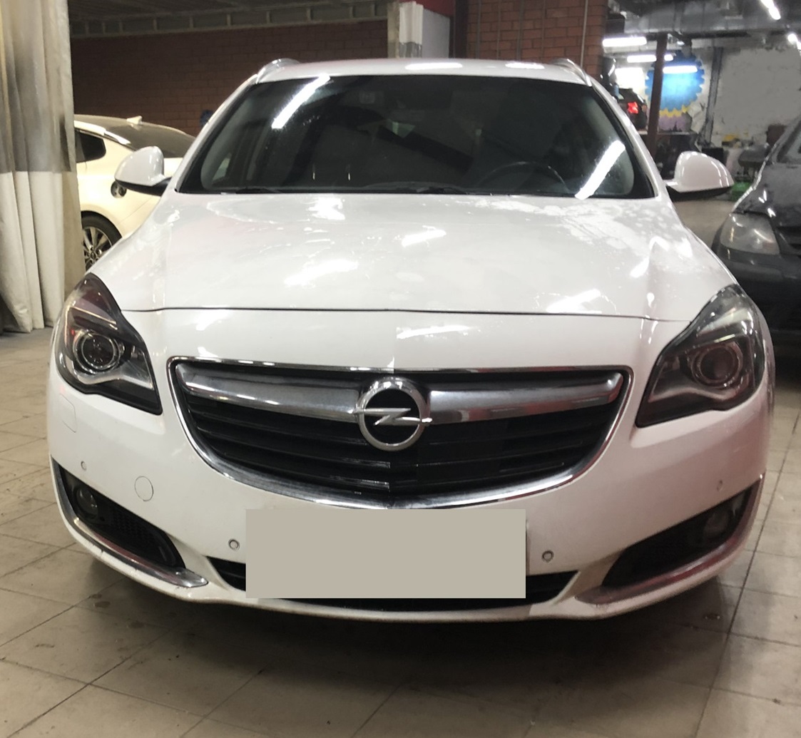 Опель Инсигния после замены лямбда-зонда