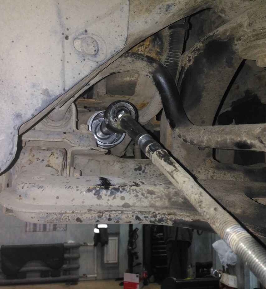 Замена рулевых тяг Опель Инсигния