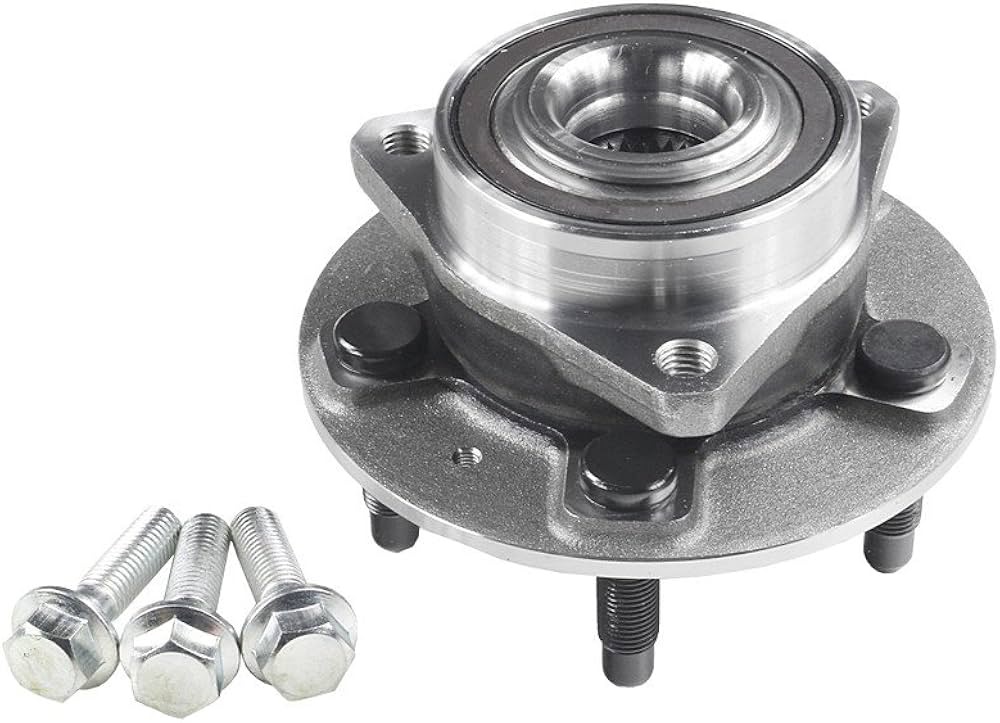 Новая ступица с крепежом