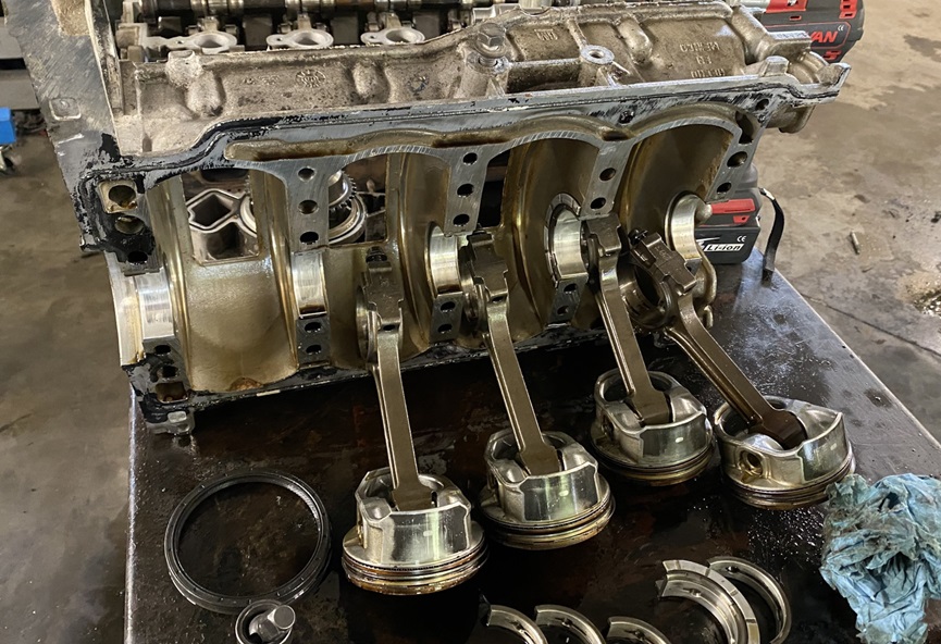 Ремонт двигателя Опель Антара