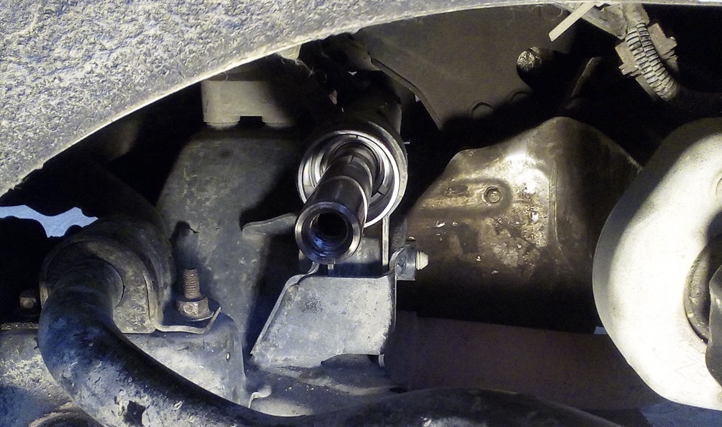 Ремонт рулевой рейки Опель Антара без снятия