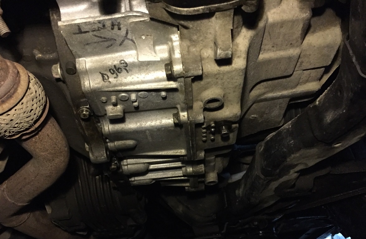 Замена масла АКПП Опель Антара