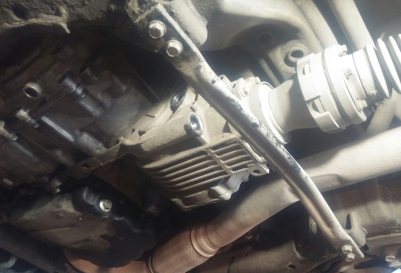 Замена масла в раздатке Опель Антара