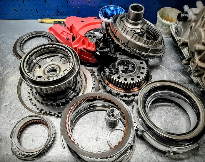 Ремонт АКПП Опель Антара