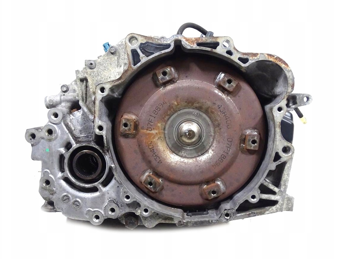 Коробка демонтирована для ремонта