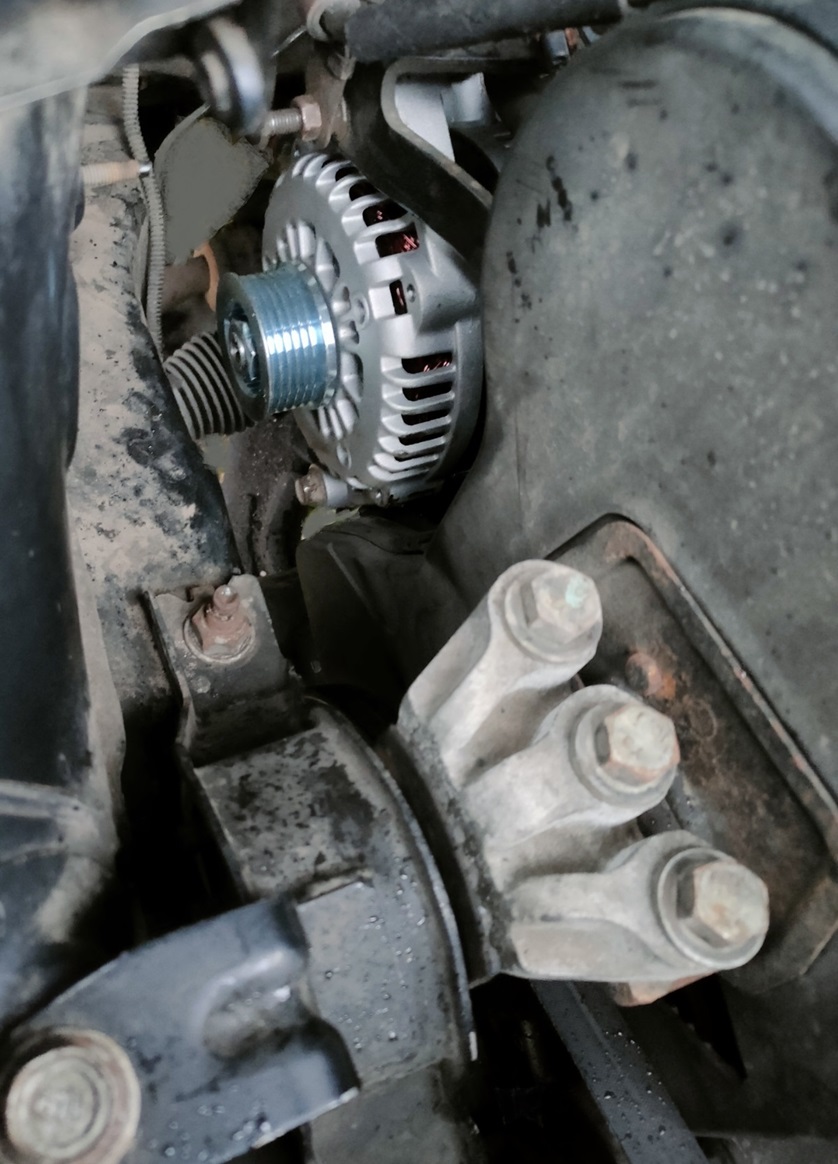 Замена генератора Опель Антара