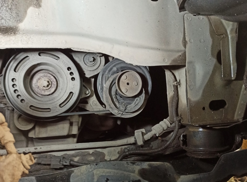 Замена компрессора кондиционера Опель Антара