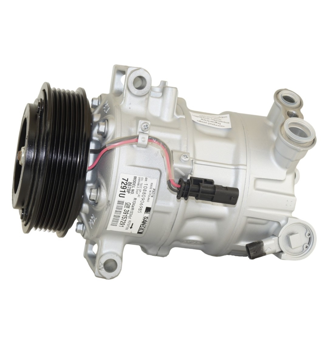 Новый компрессор кондиционера