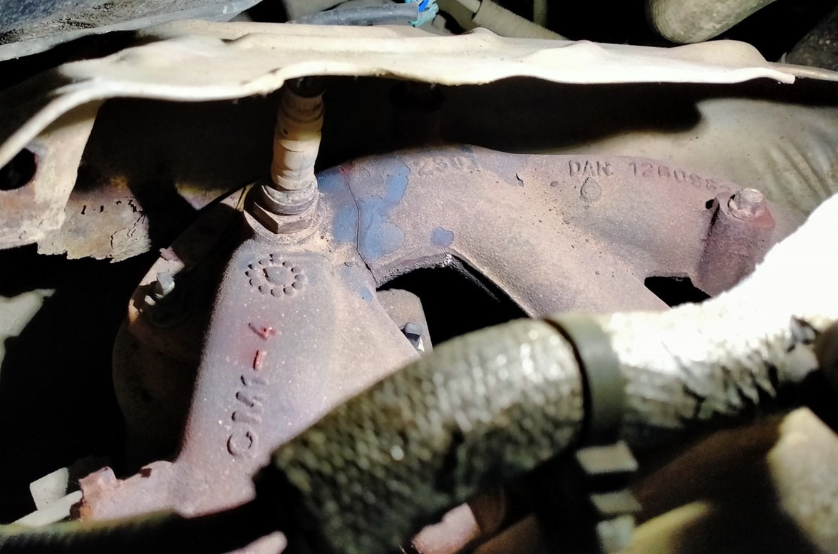 Замена лямбда-зонда Опель Антара