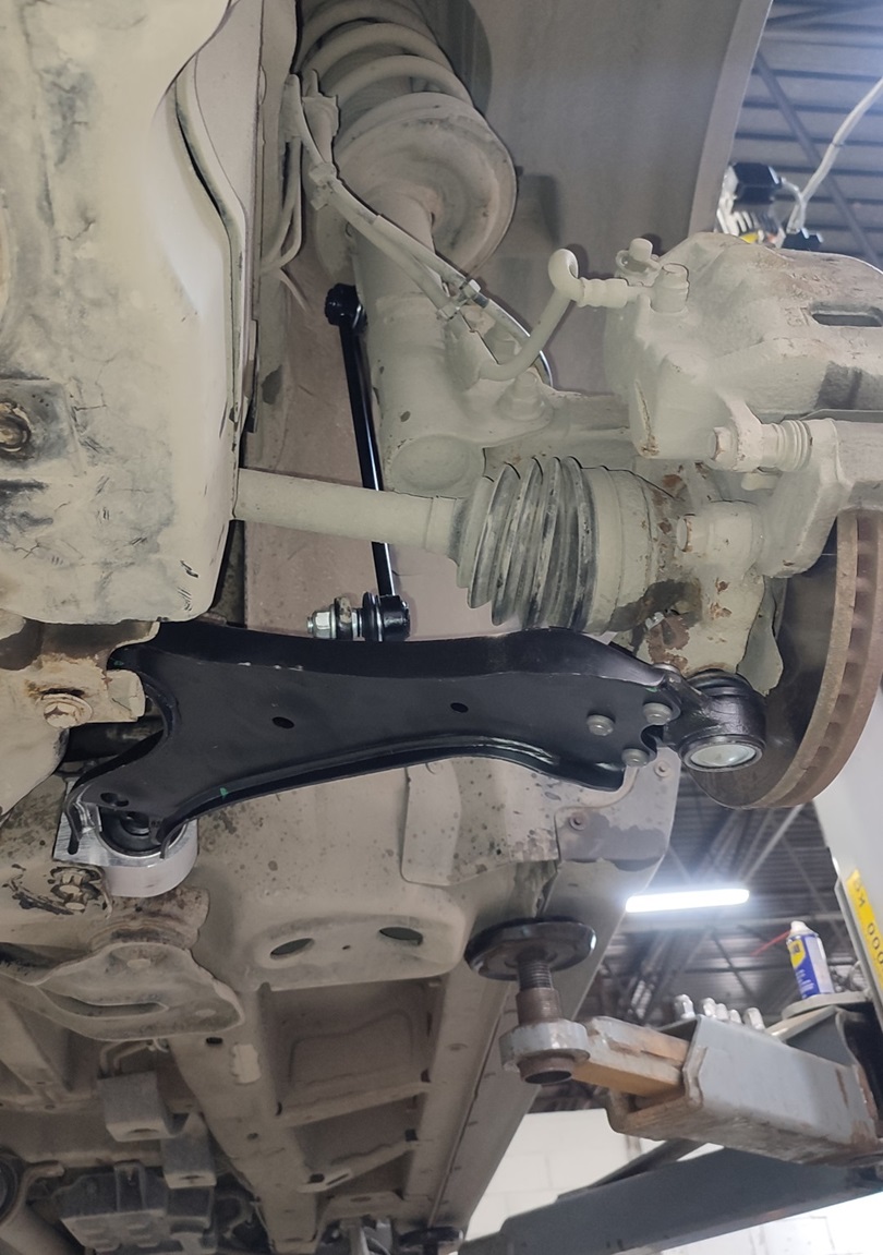 Замена рычага Опель Антара