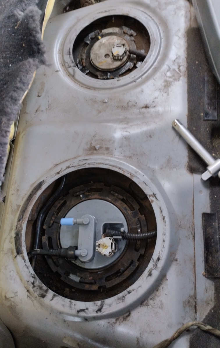 Замена топливного насоса Опель Антара