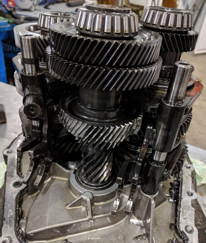 Диагностика МКПП Опель Антара путем разборки и оценки состояния деталей