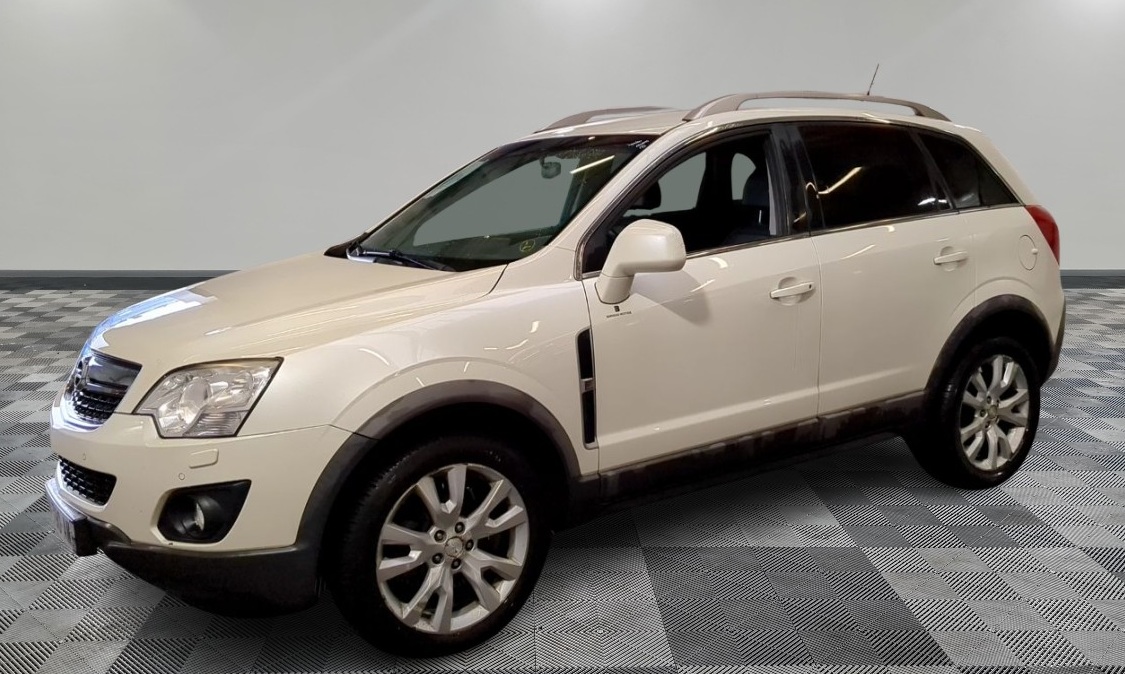 Опель Антара в автотехцентре после замены масла МКПП