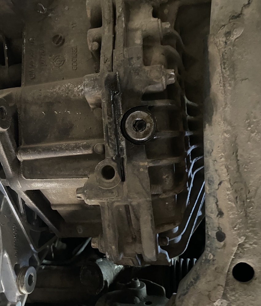 Замена масла МКПП Опель Антара