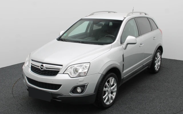 Опель Антара в автотехцентре после замены масла в дифференциале