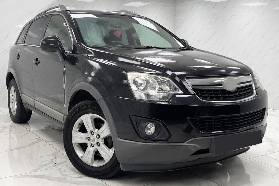 Опель Антара в автотехцентре после замены шаровых