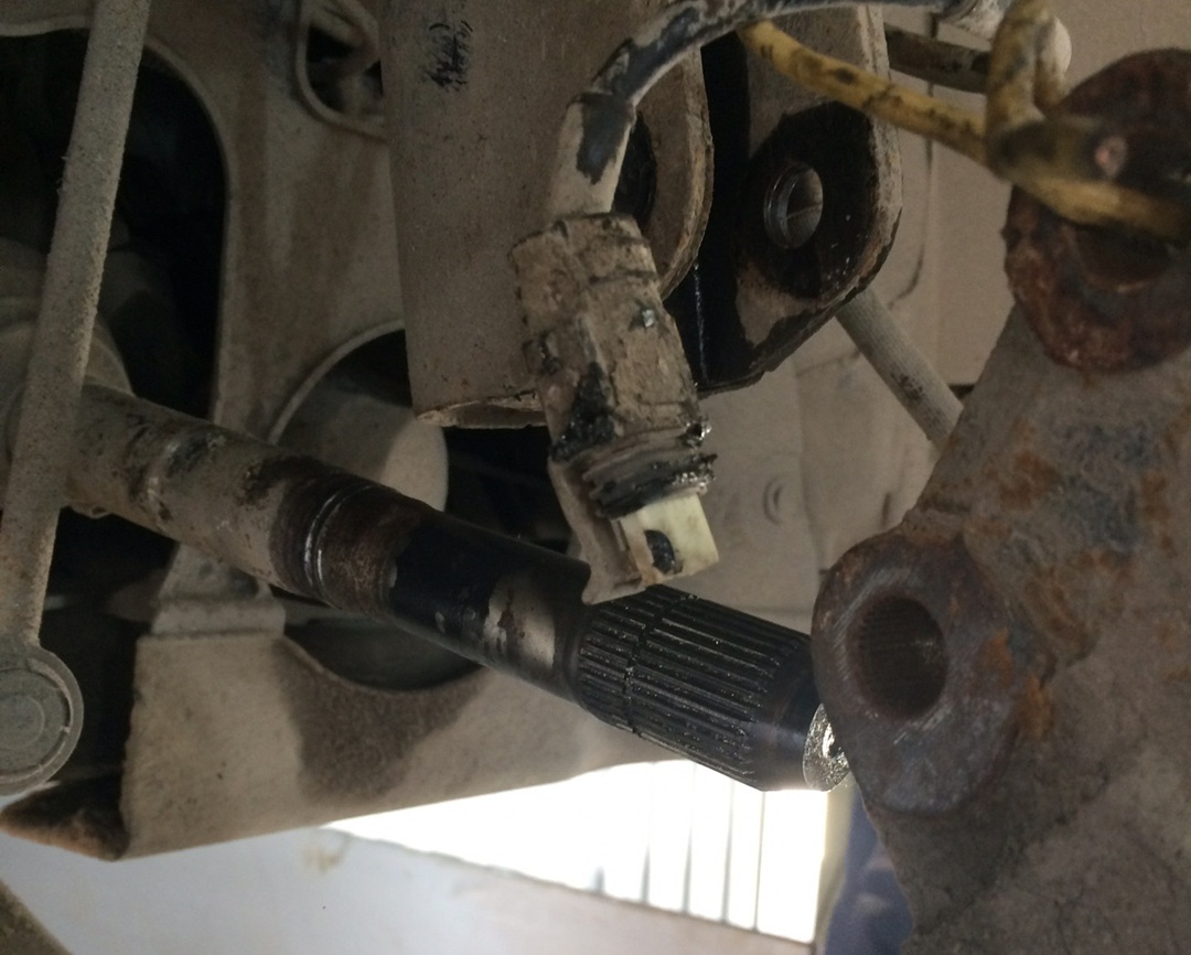 Замена ШРУСа Опель Антара