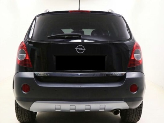 Опель Антара в автотехцентре на замене стоек стабилизатора