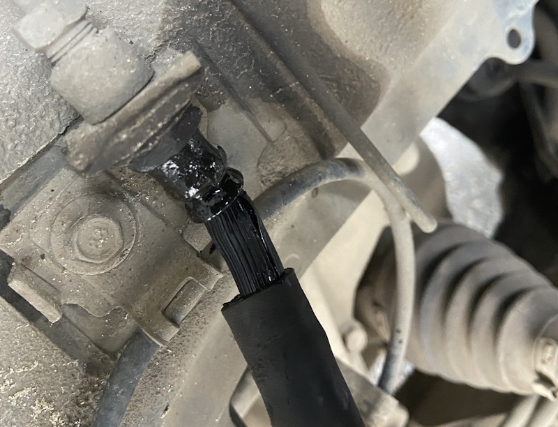 Замена тормозных шлангов Опель Антара