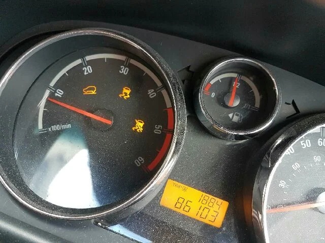 Индикаторы указывают на необходимость диагностики Опель Антара