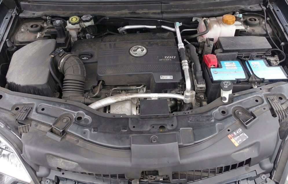 Техобслуживание Опель Антара