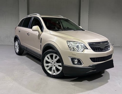 Опель Антара в автотехцентре после замены датчика давления масла