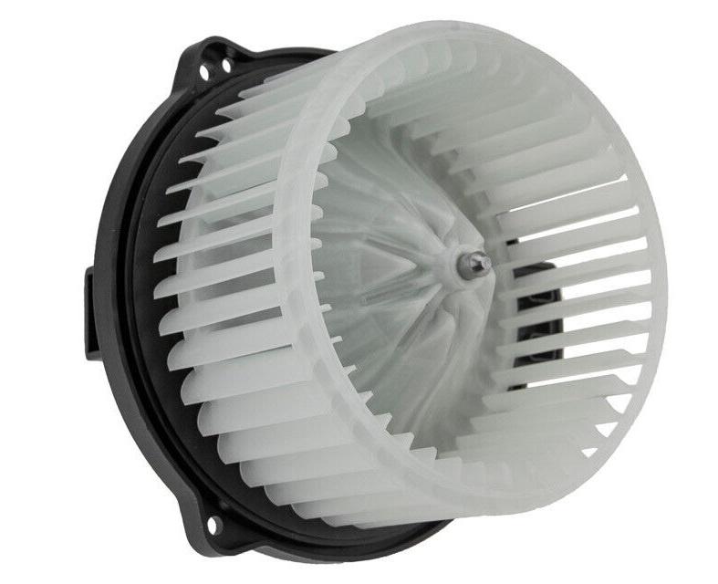 Новый вентилятор печки