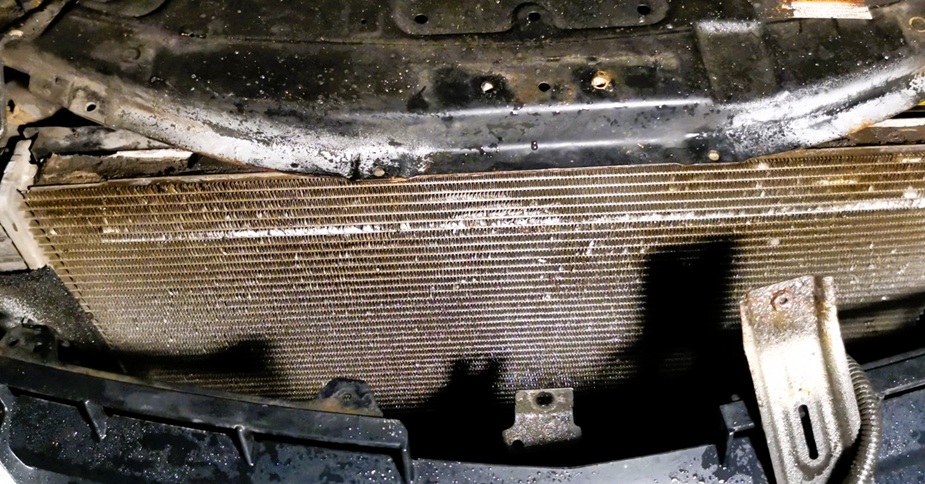 Замена радиатора кондиционера Опель Антара