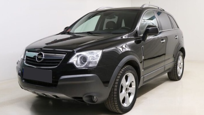 Опель Антара в автотехцентре после замены сцепления