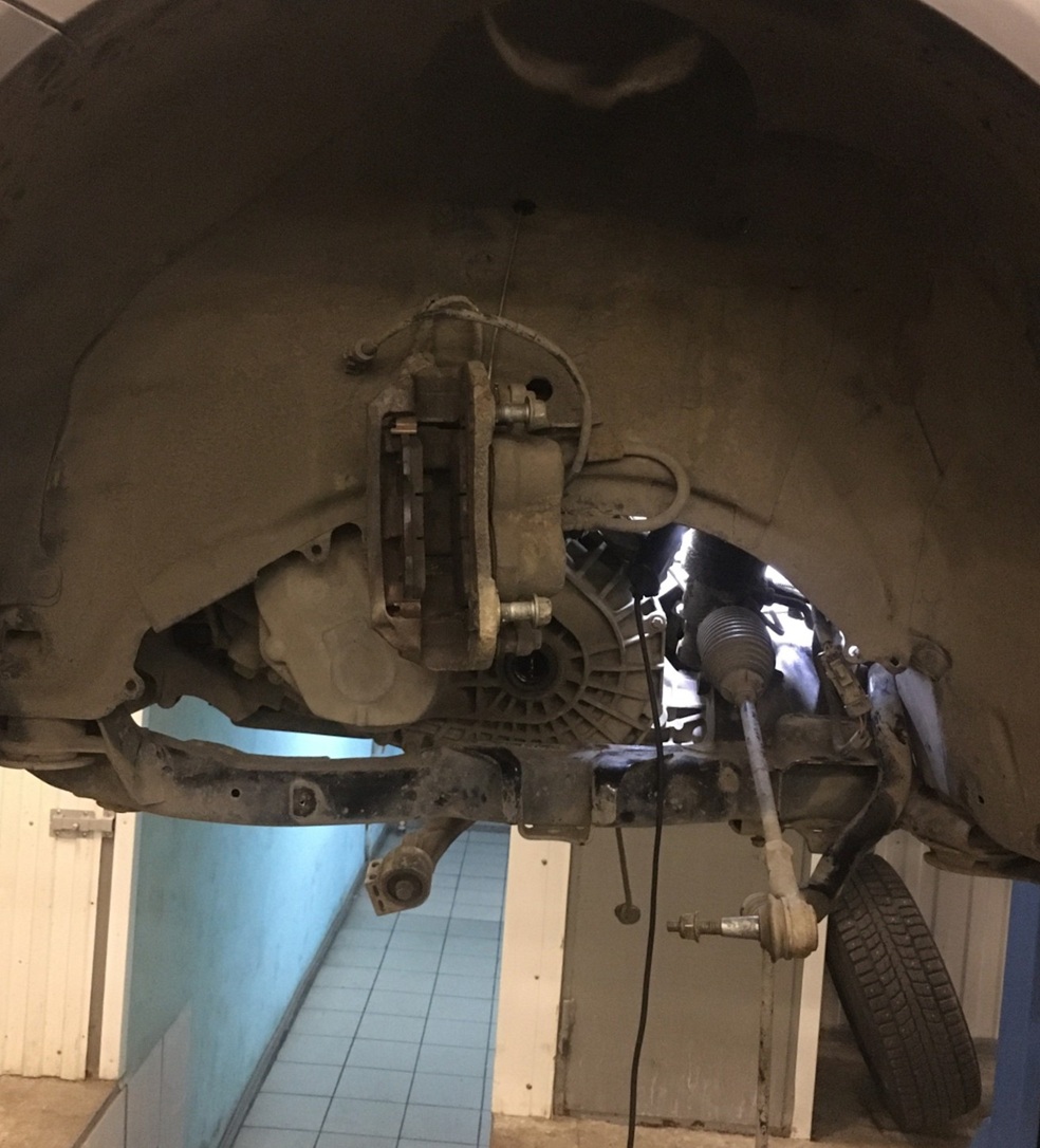 Замена сцепления Опель Антара