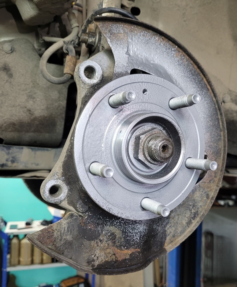 Замена ступицы Опель Антара