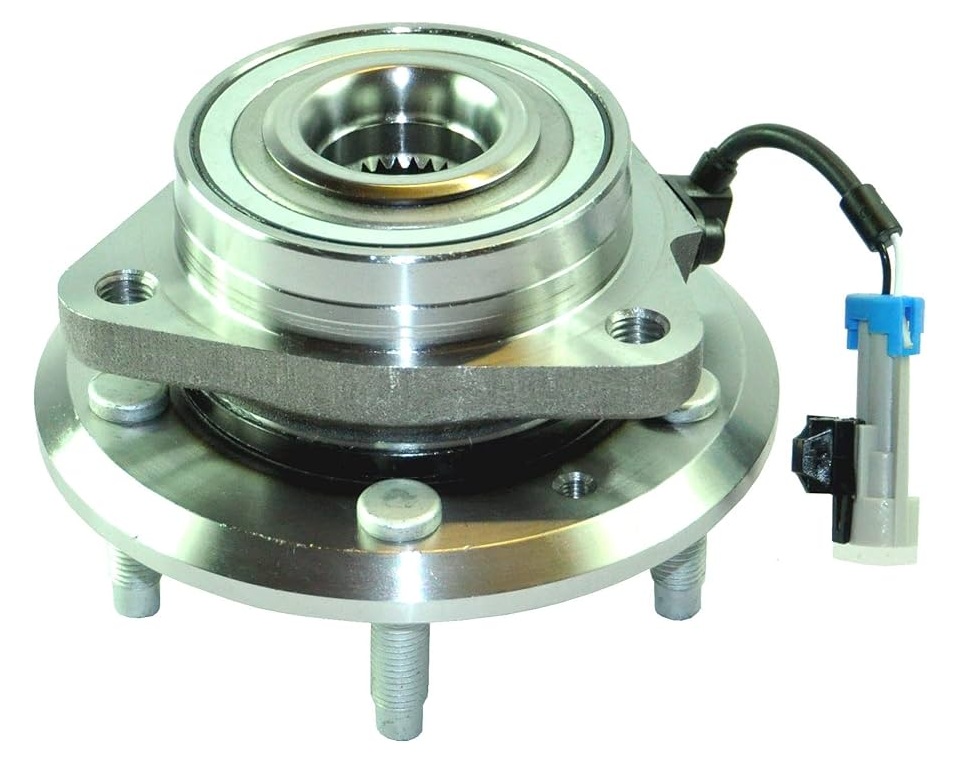 Новая ступица с несъемным подшипником