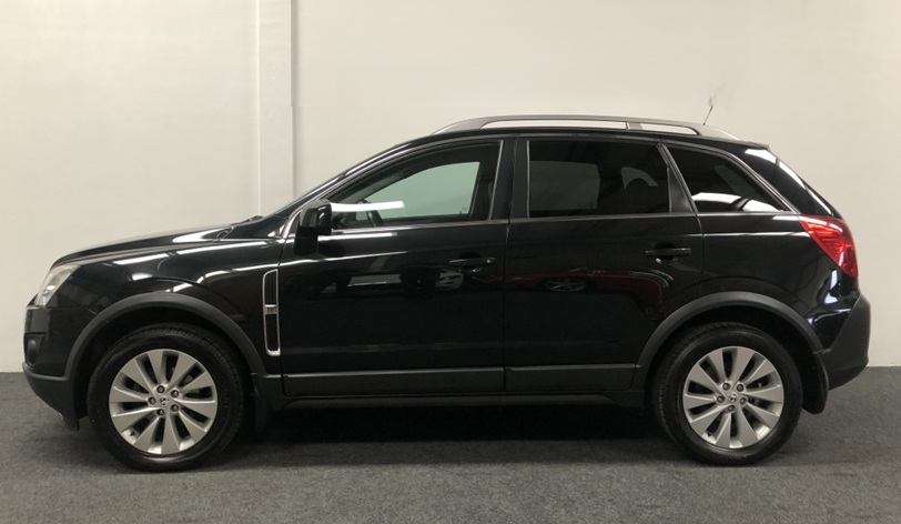 Опель Антара после промывки инжекторов в автотехцентре