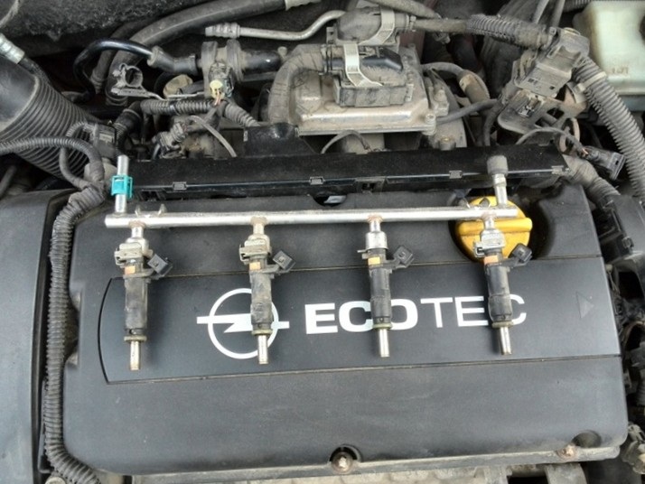 Промывка форсунок Опель Антара со снятием