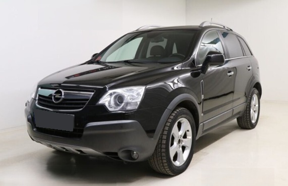 Опель Антара после замены цепи ГРМ в автотехцентре