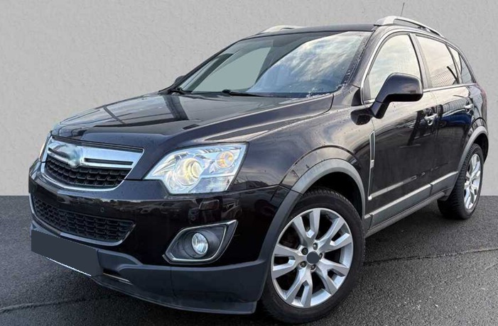 Опель Антара после замены датчика распредвала в автотехцентре