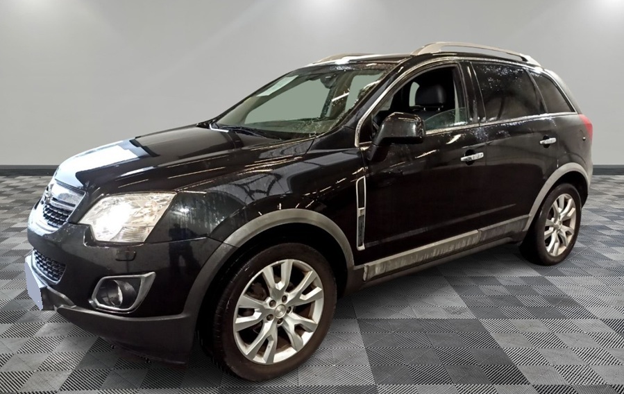 Опель Антара после замены антифриза в автотехцентре