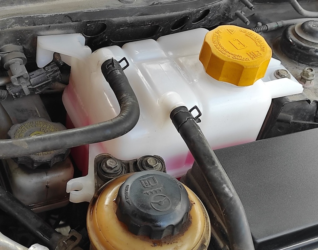 Замена охлаждающей жидкости Опель Антара