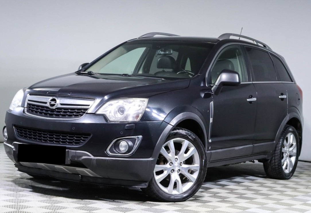 Опель Антара после замены переднего сальника коленвала в автотехцентре