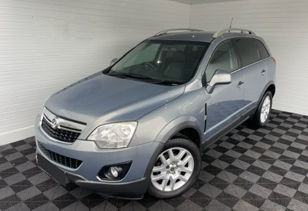 Опель Антара после замены подрулевого шлейфа в автотехцентре