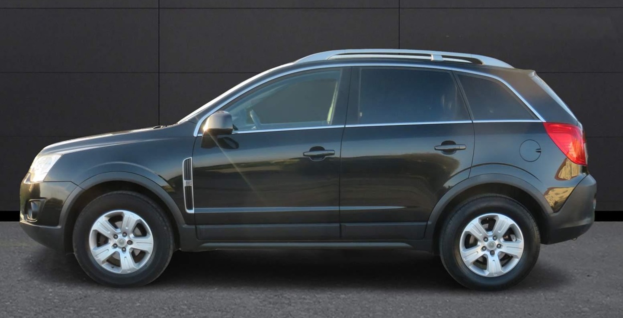 Опель Антара после замены пружин в автотехцентре