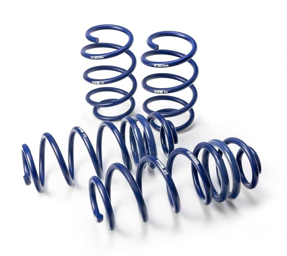 Комплект новых пружин подвески