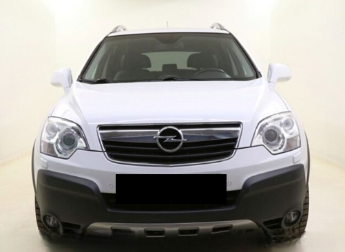 Опель Антара после замены сальника привода в автотехцентре