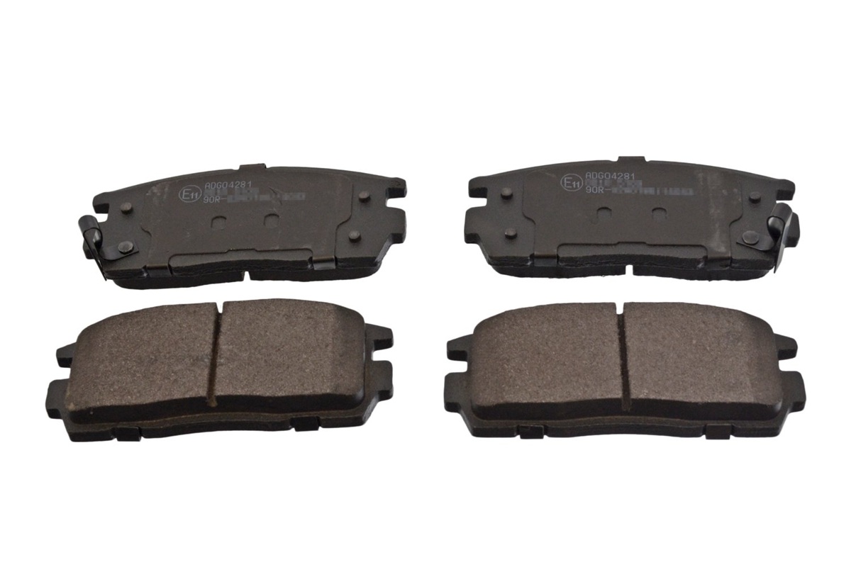 Комплект колодок на одну ось