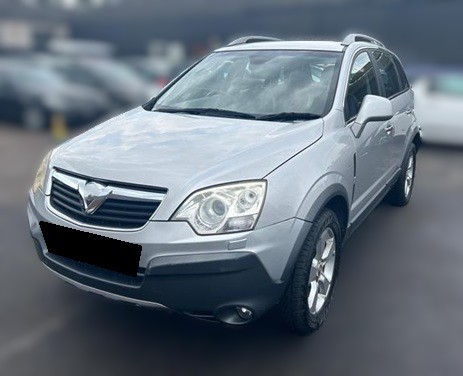 Опель Антара после диагностики автоматической КПП в автотехцентре