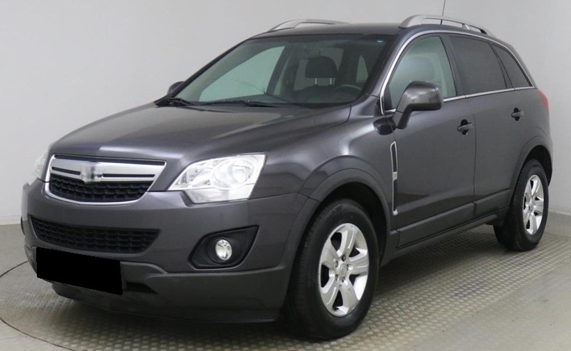 Опель Антара после диагностики двигателя в автотехцентре