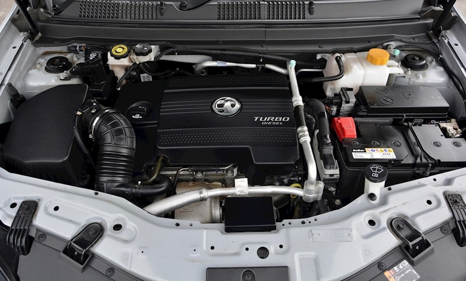 Диагностика двигателя Опель Антара