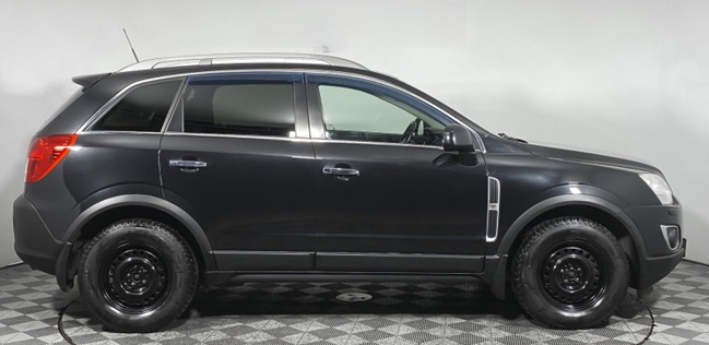 Опель Антара после ремонта кондиционера в автотехцентре